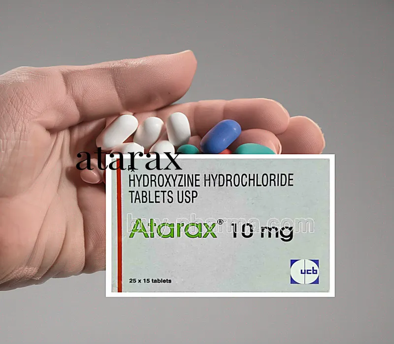 Atarax 25 mg delbar